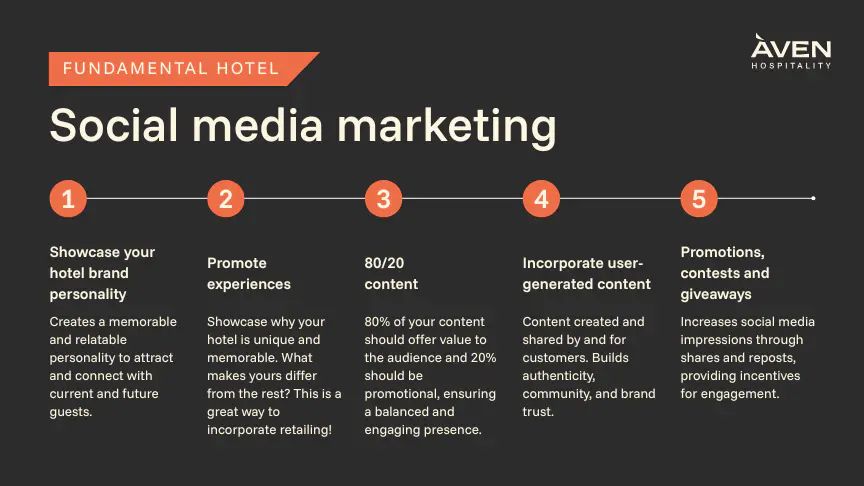 The ultimate guide to social media marketing for hotels