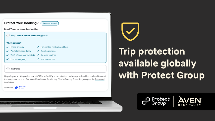 Trip protection available globally with ProtectGroup